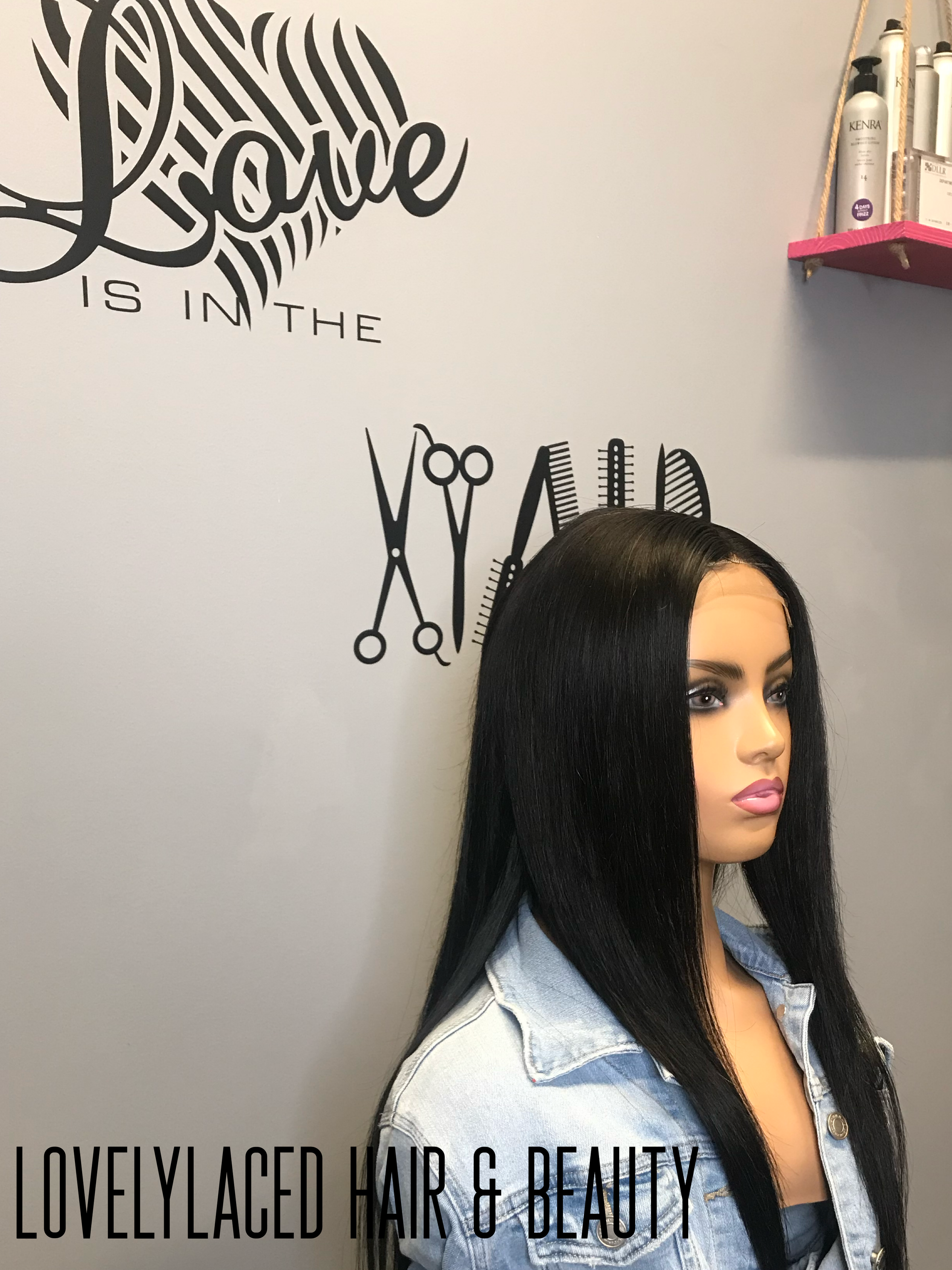 Straight 100% Virgin Hair | Lovelylaced Styles display picture 1