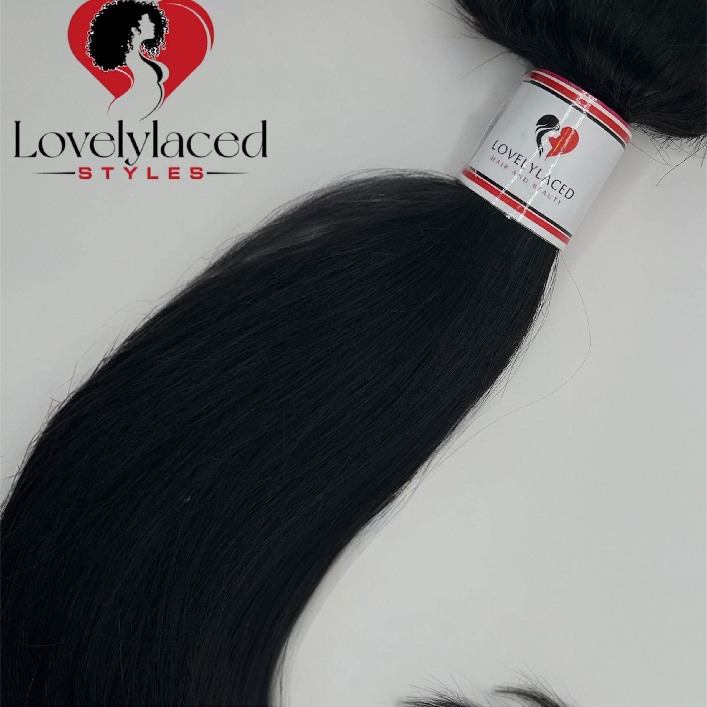 Straight 100% Virgin Hair | Lovelylaced Styles